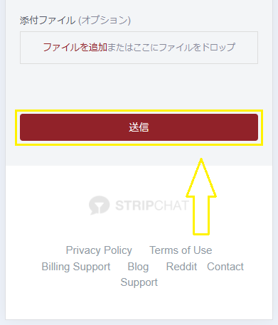 ストリップチャットに日本語で問い合わせる方法