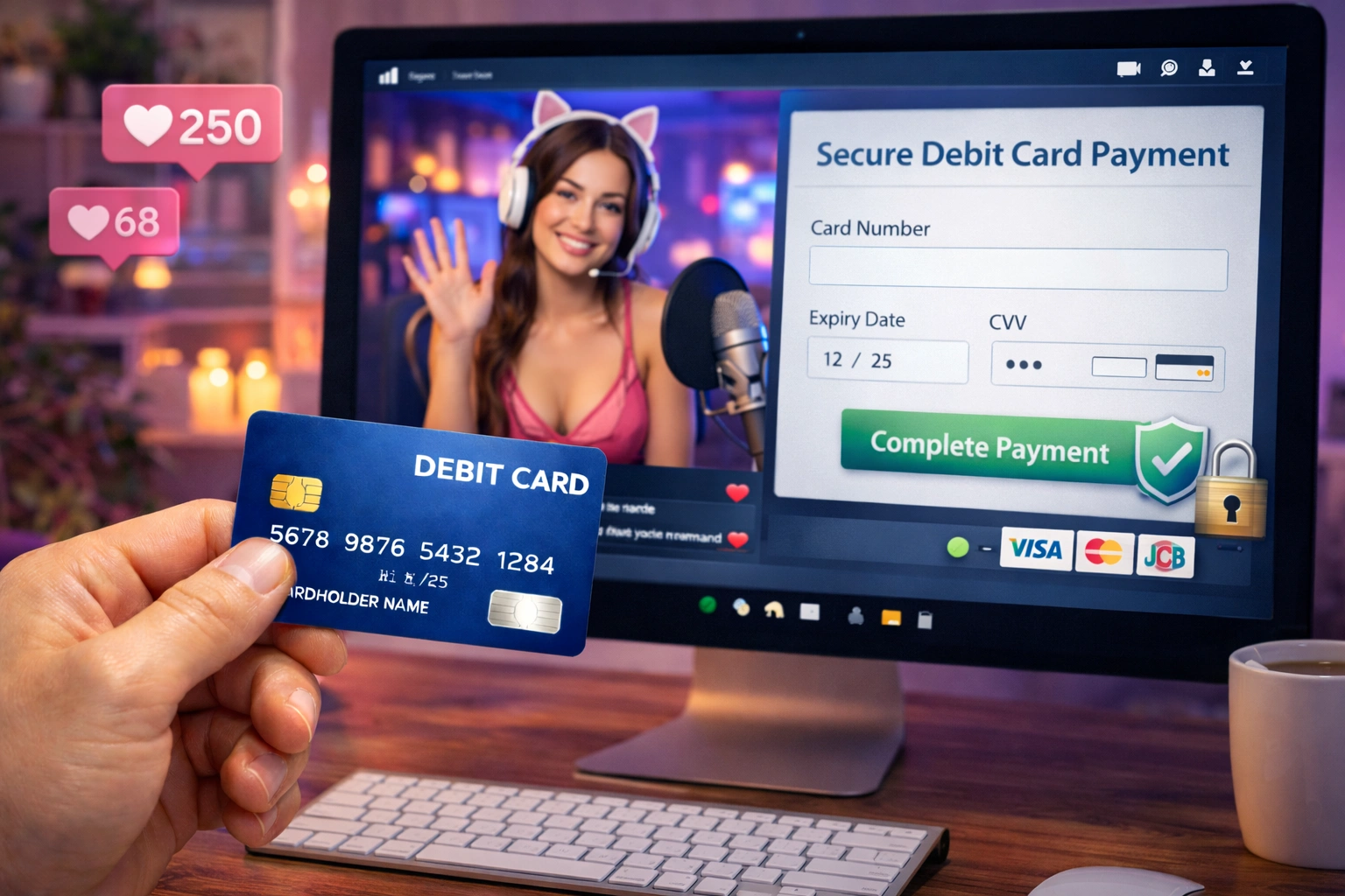 デビットカード