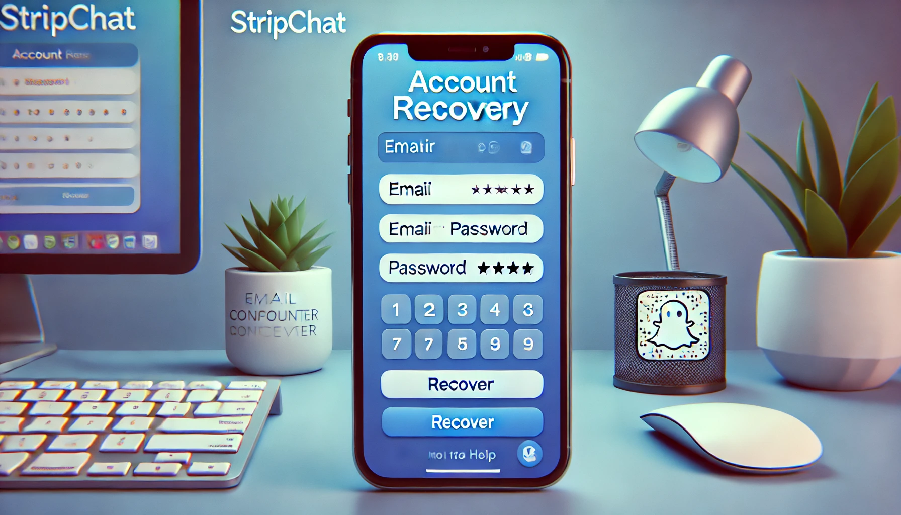 ストリップチャット（Stripchat）のアカウントを復元する方法！
