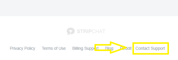Contact Support