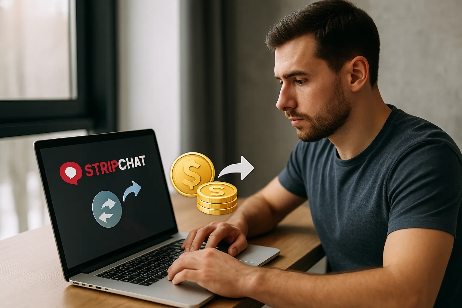 ストリップチャット（Stripchat）でコイン返金を申請する方法！
