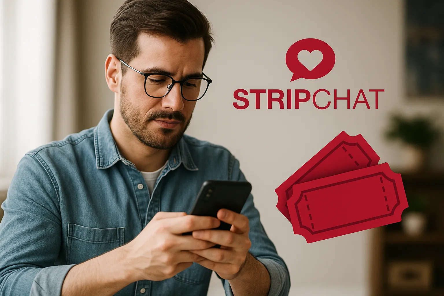 ストリップチャット（Stripchat）でチケット返金を申請する方法！