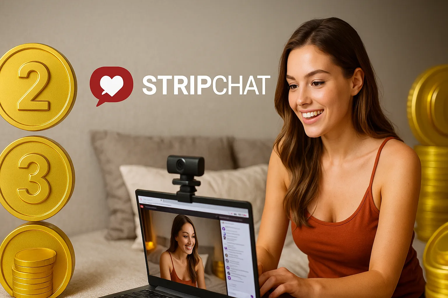 ストリップチャット（Stripchat）で購入したコインの3つの返金条件！