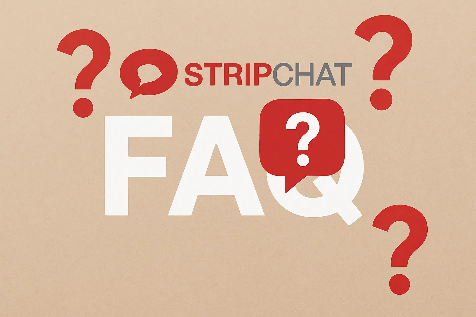 ストリップチャット（Stripchat）の返金に関してよくある質問