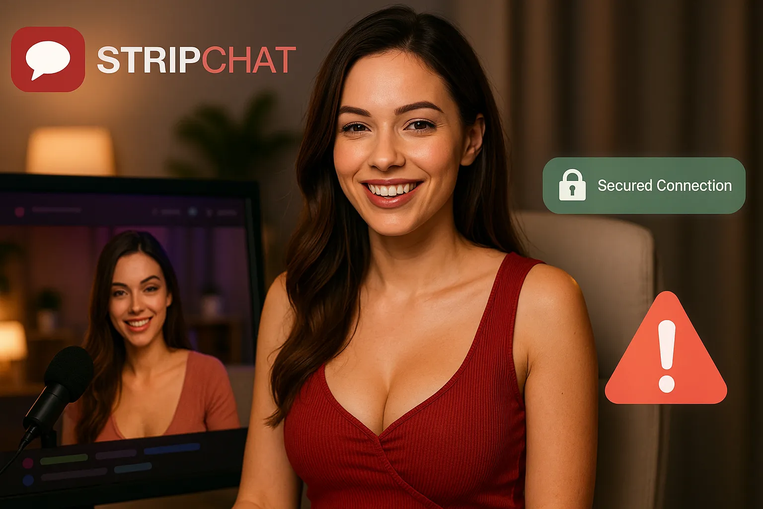 【結論】ストリップチャット（Stripchat）に危険性や違法性は一切なし