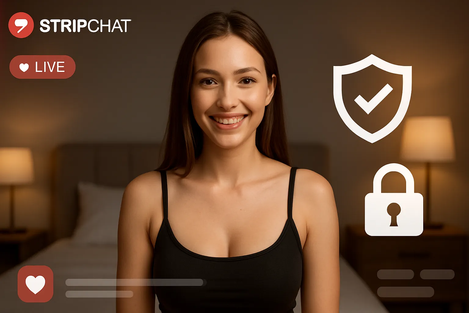 ストリップチャット（Stripchat）が安全と言い切れる6つの理由