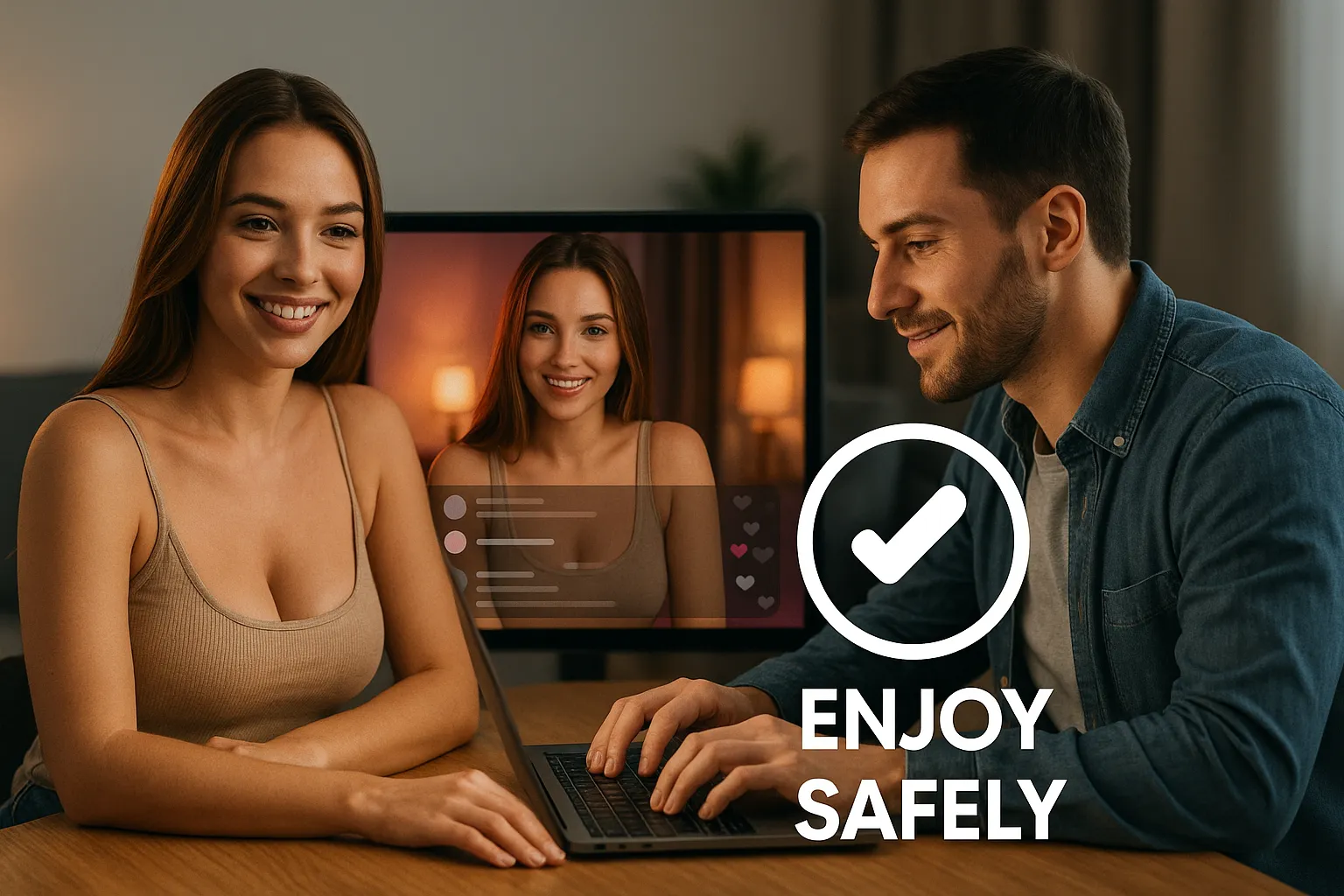 ストリップチャット（Stripchat）を安全に楽しむための3つのコツ