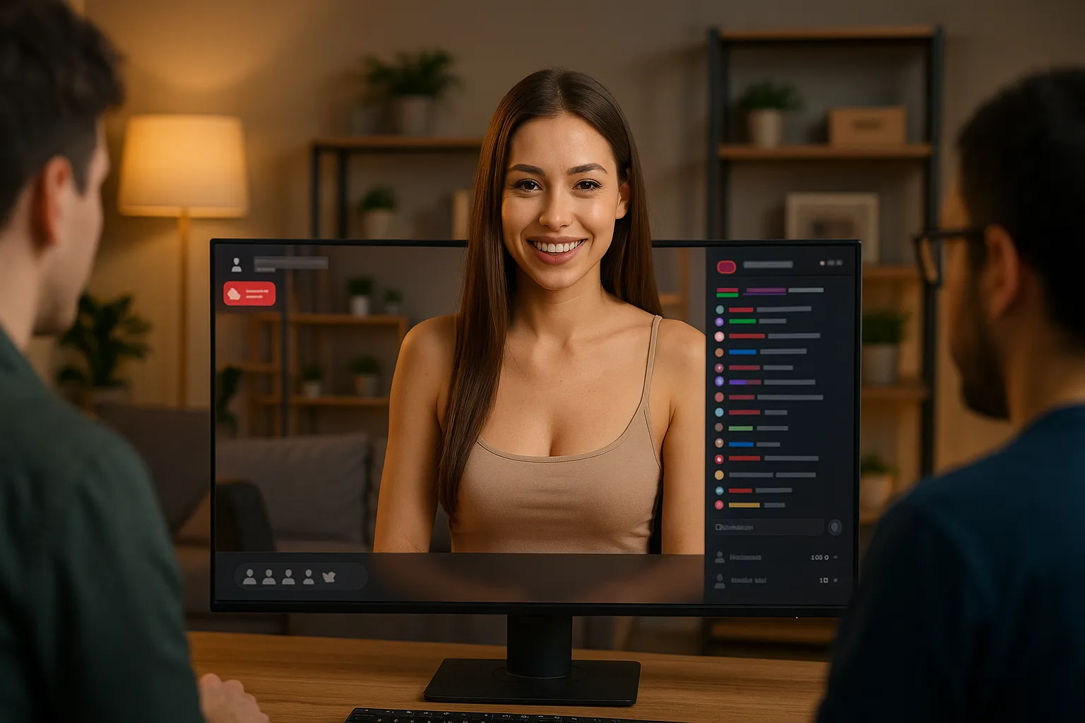 ストリップチャット（Stripchat）のグループチャットに参加する方法！