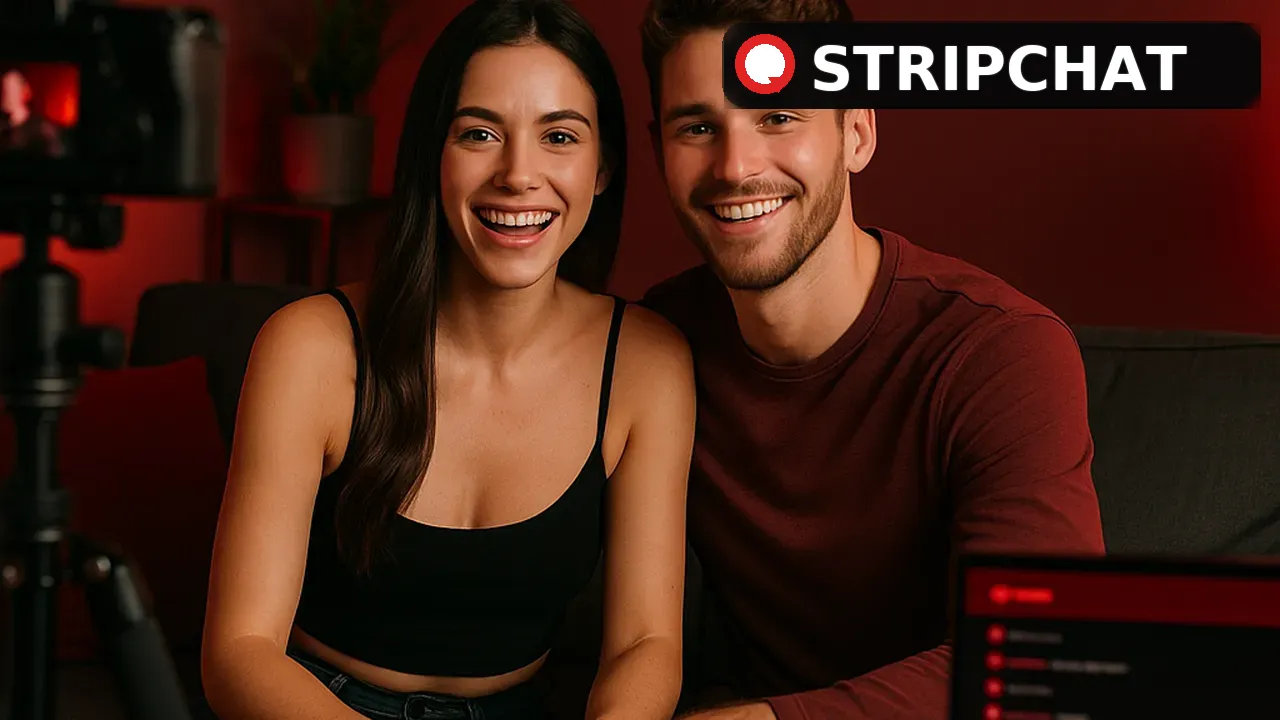 ストリップチャットでセックス配信をしているおすすめの素人カップル