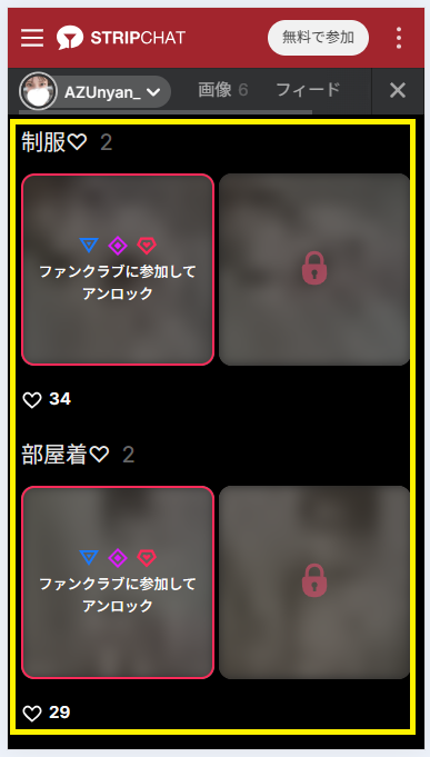 限定の写真