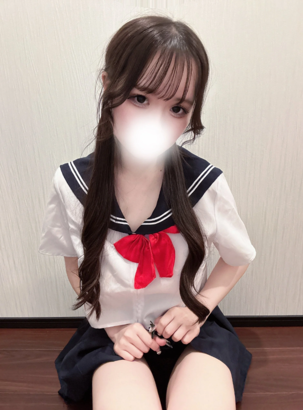 セーラー服のコスプレ